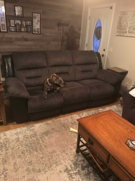 Photo of free Couch love seat (Burlington) #1