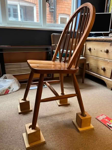 Photo of free Chair / bed raisers (Moseley B13) #1