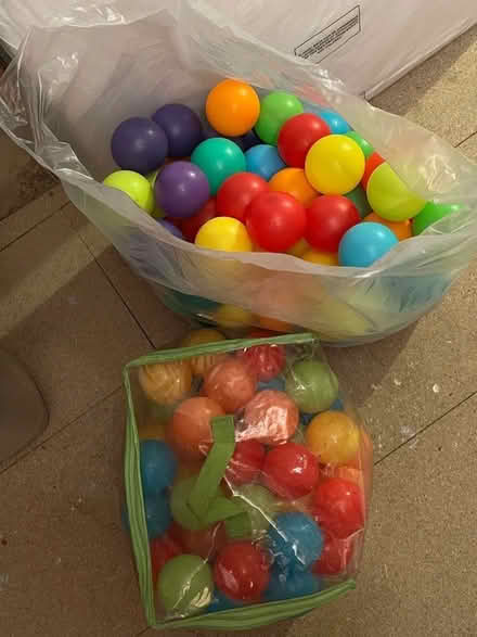 Photo of free Plastic balls (Shoreham BN43) #1