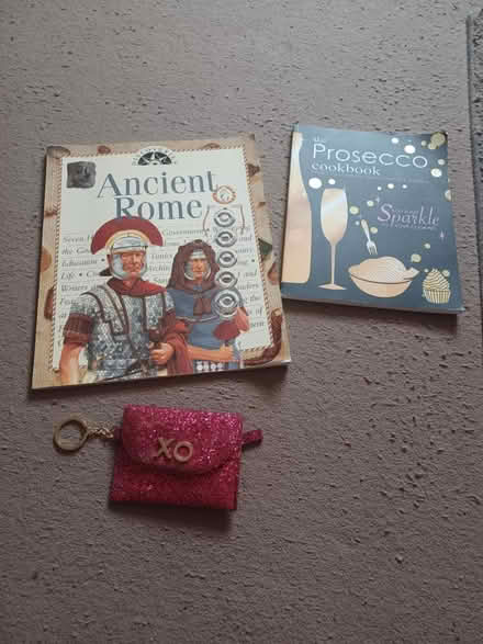 Photo of free Books, purse (Cheddington) #1