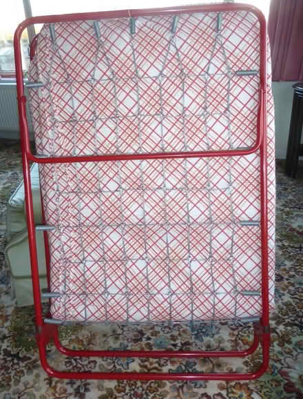 Photo of free Z-bed folding single bed with mattress (Natland LA9) #1