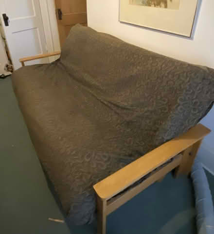 Photo of free Queen size futon couch/bed (2533 Colfax Ave S, Mpls.) #2