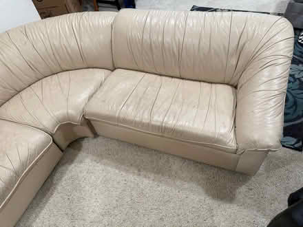 Photo of free Couch Sofa (Sunnyvale 94087) #1