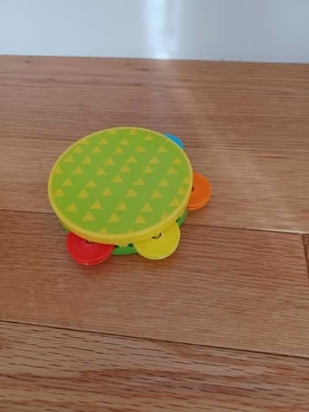 Photo of free Baby tambourine toy (Ashland, MA) #1