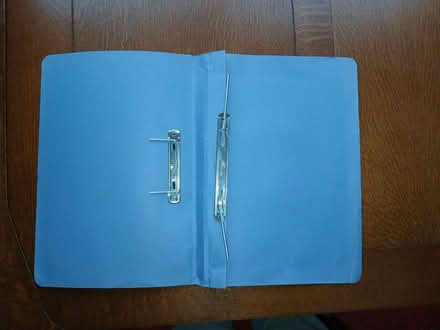 Photo of free Transfer files - two-hole files you can open like a book (West Bridgford NG2) #3