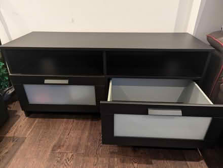 Photo of free TV stand with 2 drawers (Wapping E1W) #2