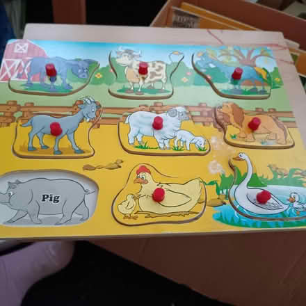 Photo of free Children puzzles (London SW9) #2