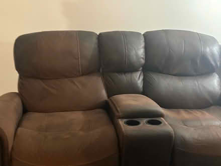 Photo of free Reclining couch (Downers Grove) #2