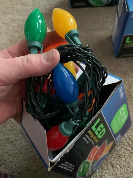 Photo of free Xmas lights - 5 sets (North Dearborn Heights) #1