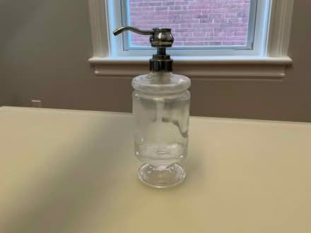 Photo of free Soap dispenser (The Glebe) #1