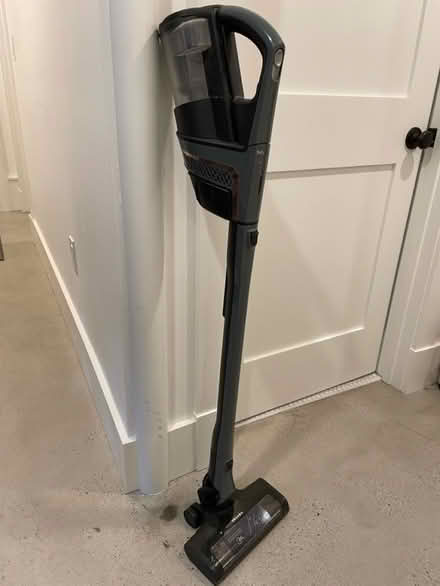 Photo of free Miele stick vacuum and attachments (West Cambridge) #1