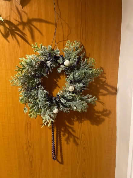 Photo of free Christmas Wreath (Rowlands Gill NE39) #1