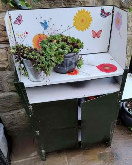 Photo of free Camping cupboard (Crookes S10) #1