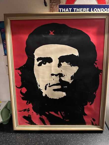 Photo of free Che Guevara print (Stoke Newington Church Street) #1