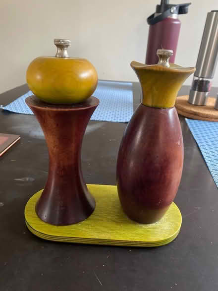 Photo of free Salt and pepper shakers (Birch Cliff) #1