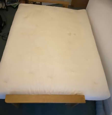 Photo of free Queen size futon couch/bed (2533 Colfax Ave S, Mpls.) #1