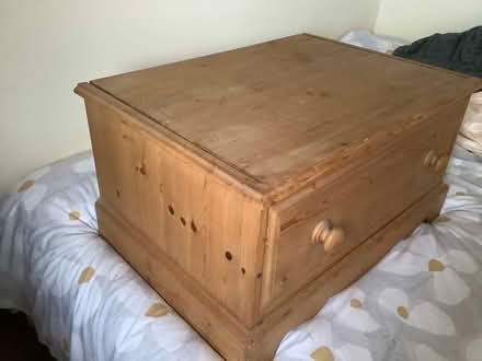 Photo of free Pine Box With Drawer (TN31) #2