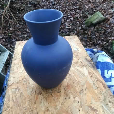 Photo of free Large blue vase (Street Gate NE16) #1