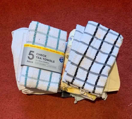 Photo of free Lots of tea towels (Cowley OX4) #2