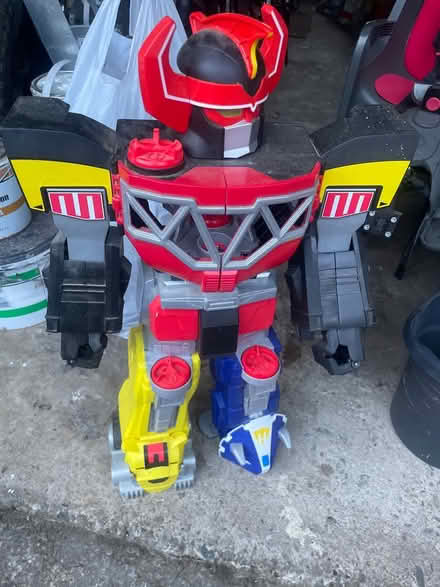 Photo of free Transformer toy (Comiston EH10) #1