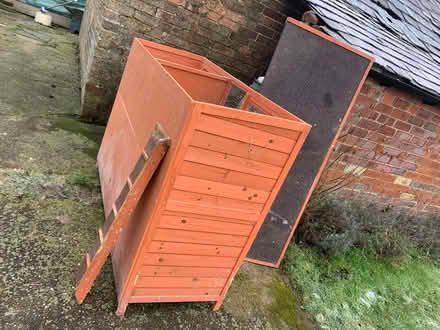 Photo of free Double Guinea pig/rabbit cage (Lissington LN3) #2