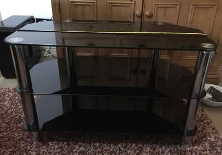 Photo of free Black TV Unit 📺 (Starbeck HG1) #1