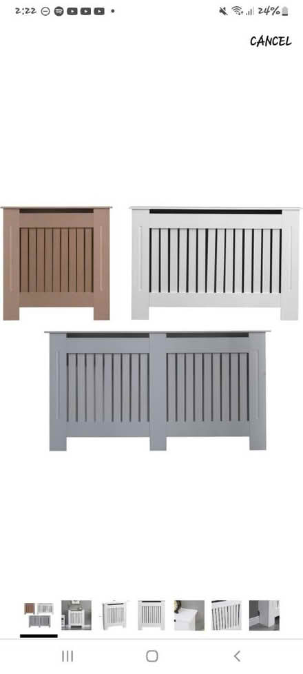 Photo of Radiator covers (Braintree) #1