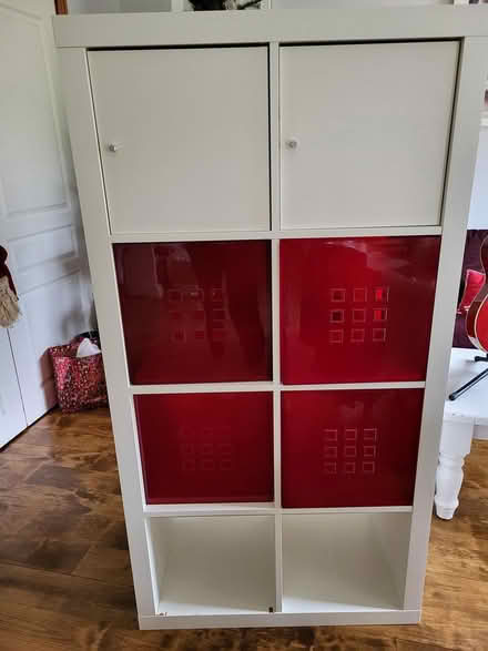 Photo of free Ikea Square Storage Unit (Ashbourne near commuity centre) #1