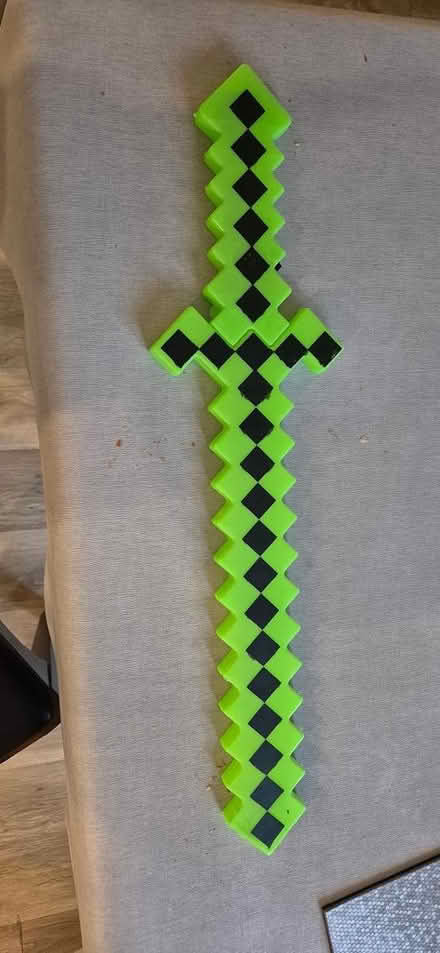 Photo of free Plastic sword (Clanfield) #1