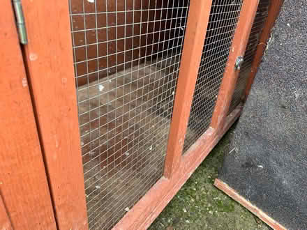 Photo of free Double Guinea pig/rabbit cage (Lissington LN3) #4