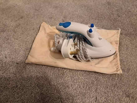 Photo of free Small steam iron (Stirling FK7) #1