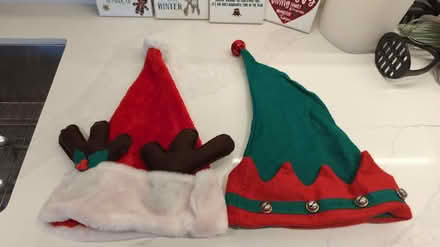 Photo of free Santa Elf hats (299 mill road) #1