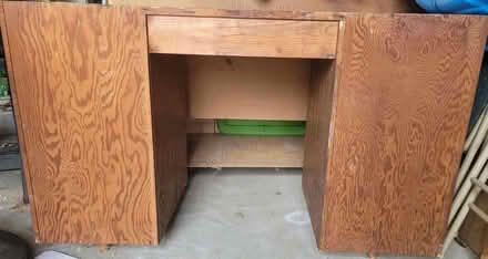 Photo of free Wood student desk (Katy - 77449) #2