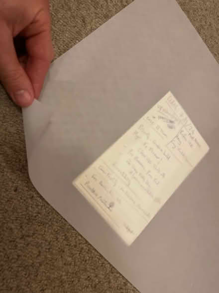 Photo of free Big wad a3 tracing paper (BA6) #1