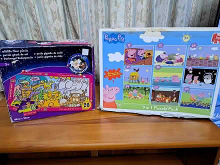 Photo of free 5 boxed Jigsaws for approx. Ages 3-6 (Kendal LA9) #2