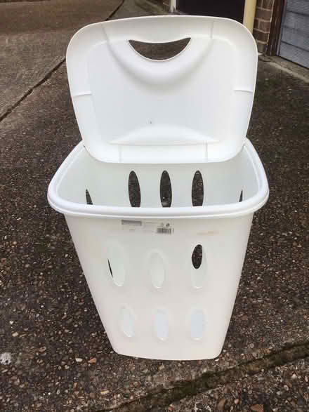 Photo of free Laundry Basket. PROVISIONALLY GONE (IP4) #1