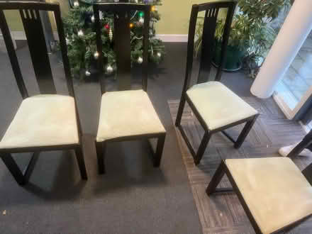 Photo of free 4 chairs (HA3) #1