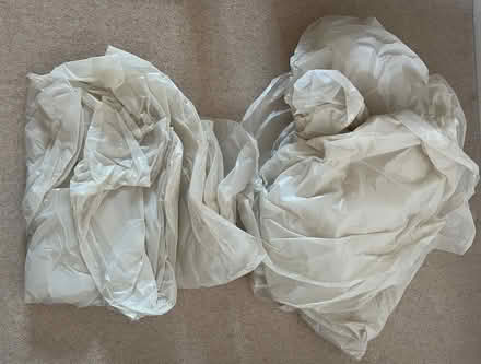 Photo of free Dust sheets (Southhouse EH17) #1