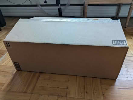 Photo of free Large cardboard box (Victoria park & Eglinton) #1