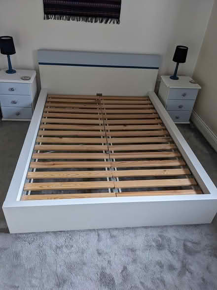 Photo of free IKEA Malm double bed (Kirkby Stephen CA17) #1