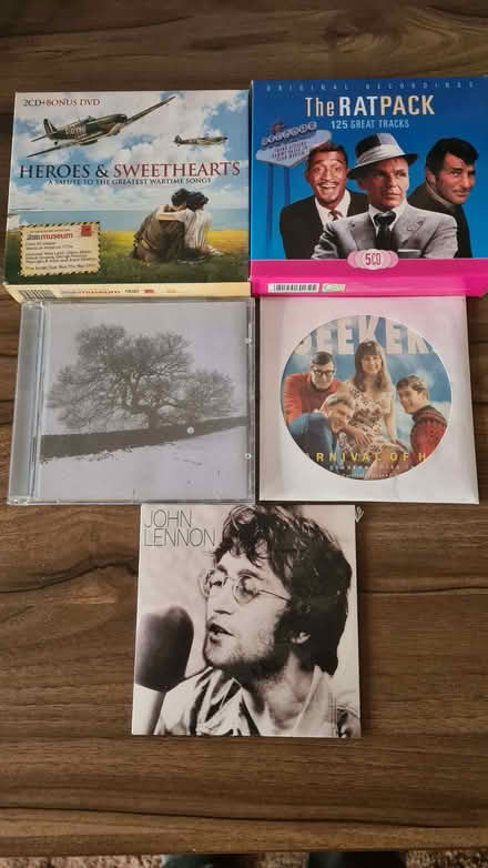 Photo of free Various CDs (CT14) #1