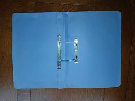 Photo of free Transfer files - two-hole files you can open like a book (West Bridgford NG2) #4