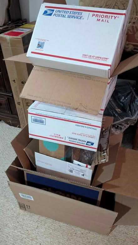 Photo of free Moving Boxes / Shipping Boxes (Dumont) #1