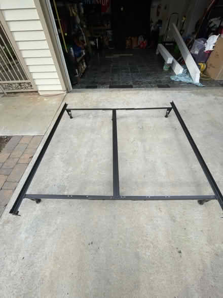 Photo of free metal bed fram (Moorpark) #1