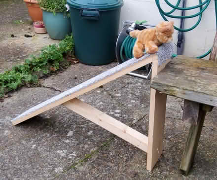 Photo of free Homemade small pet ramp (Redhill RH1) #3