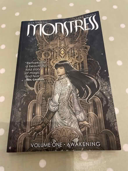 Photo of free Monstress graphic novel (Didcot OX11) #1