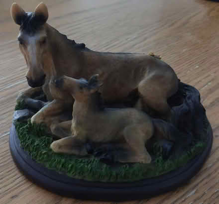 Photo of free Horse and foal ornament. (Lawns SN3) #1