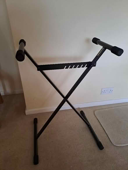 Photo of free Folding keyboard stand (Stanstead Abbotts SG12) #1