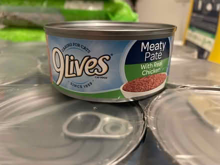 Photo of free 9Lives Cat Food - Case of 24 (Windsor park) #1