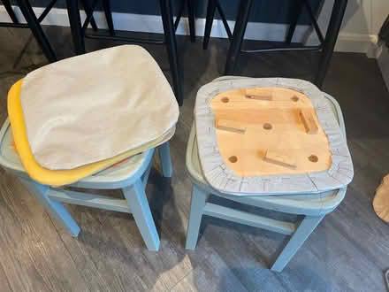 Photo of free Small Stools (Felpham PO22) #2